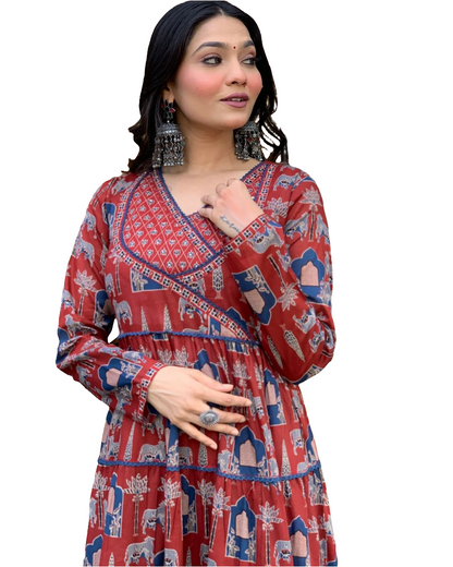 AR2- Premium anarkali suit