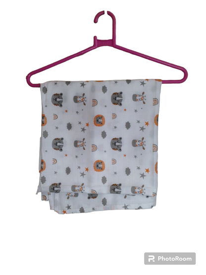 DBABST1- BABY SWADDLES MASLIN