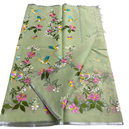 EMBS1- Embroidery saree