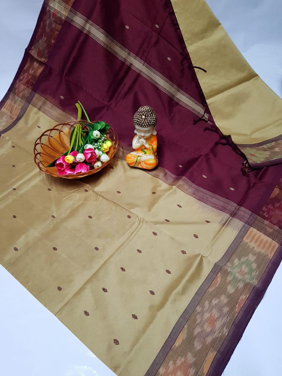 TSAR2- SEMI SILK SAREE