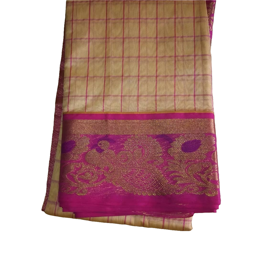 SAR3- SILK COTTON SAREE