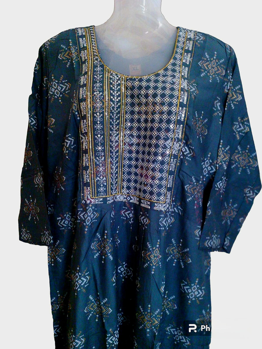 RKUR13- Umbrella type kurti