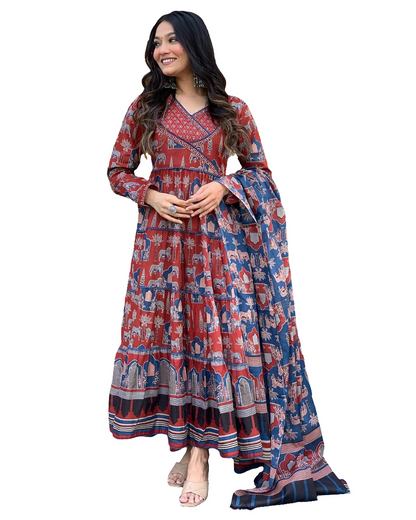 AR2- Premium anarkali suit