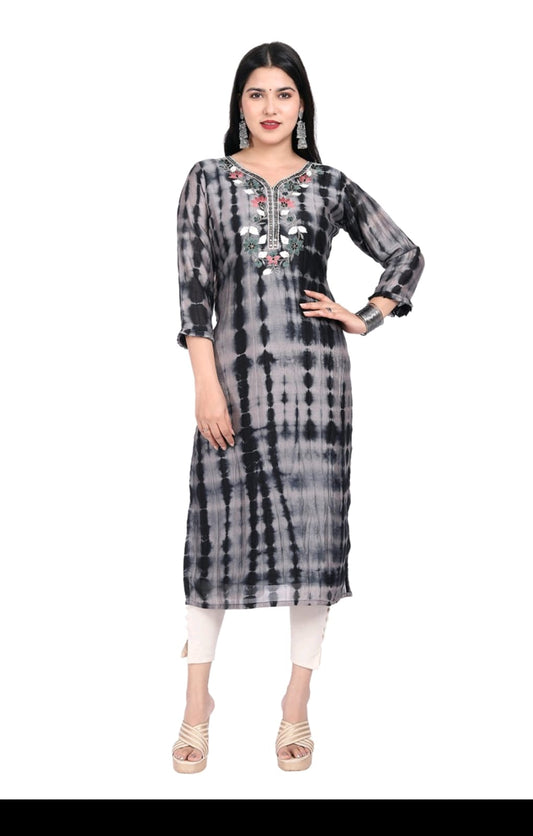 SKUR1- Die and Tie Kurti