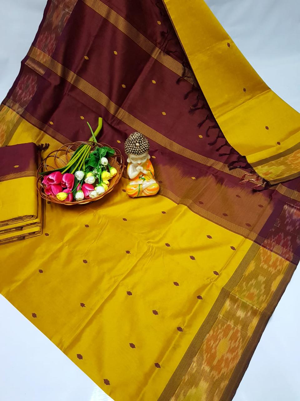 TSAR2- SEMI SILK SAREE