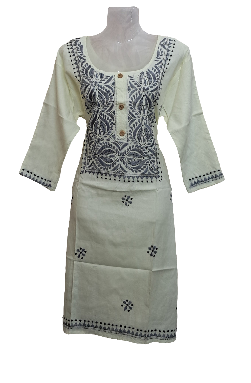 EMBK6- EMBROIDERY KURTI