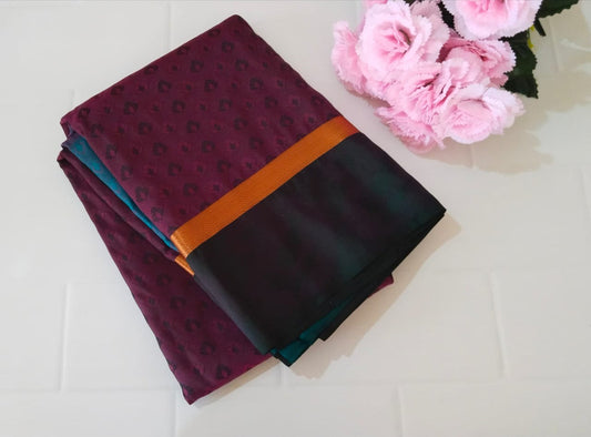 SSAR2-Semi silk saree