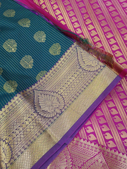 SAR13- SEMI SILK SAREE