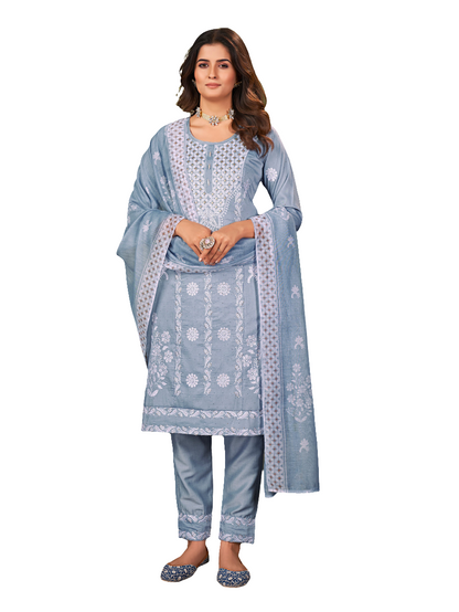 CSUIT1- EMBROIDERY KURTI