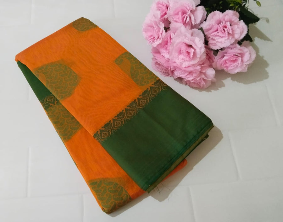 SAR5- silk cotton saree