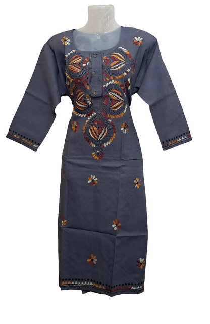 EMBK5- Embroidery kurti