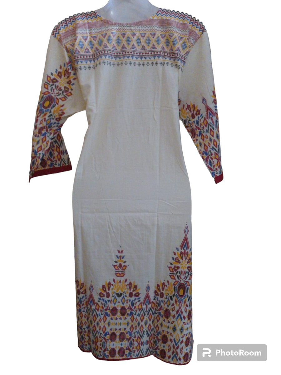 ECK11- EMBROIDERY KURTI