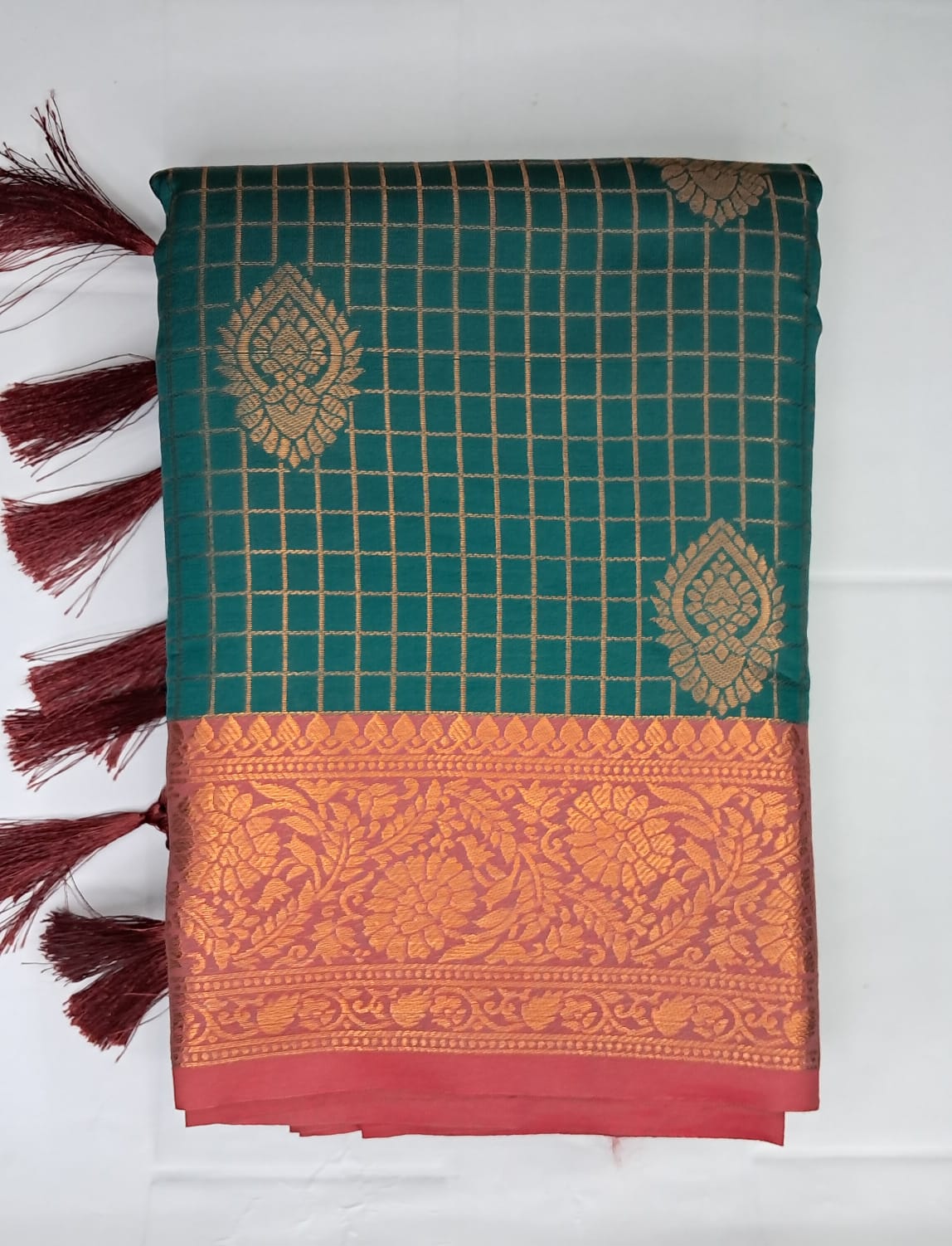 SAR20- SEMI SILK SAREE