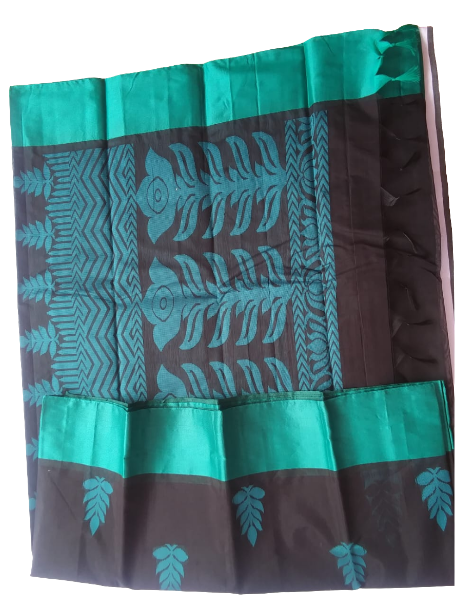 SAR5- silk cotton saree