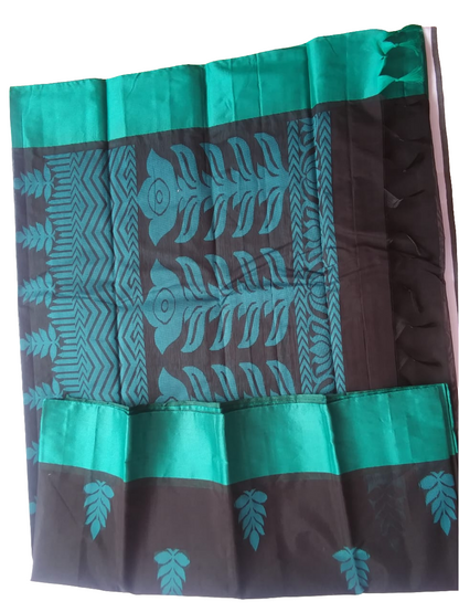 SAR5- silk cotton saree