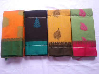 SAR5- silk cotton saree