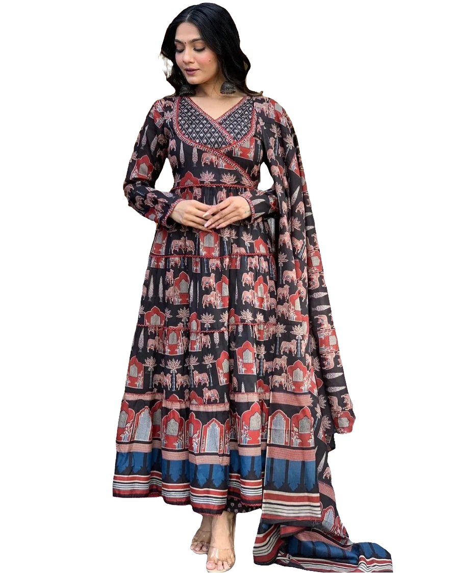 AR2- Premium anarkali suit