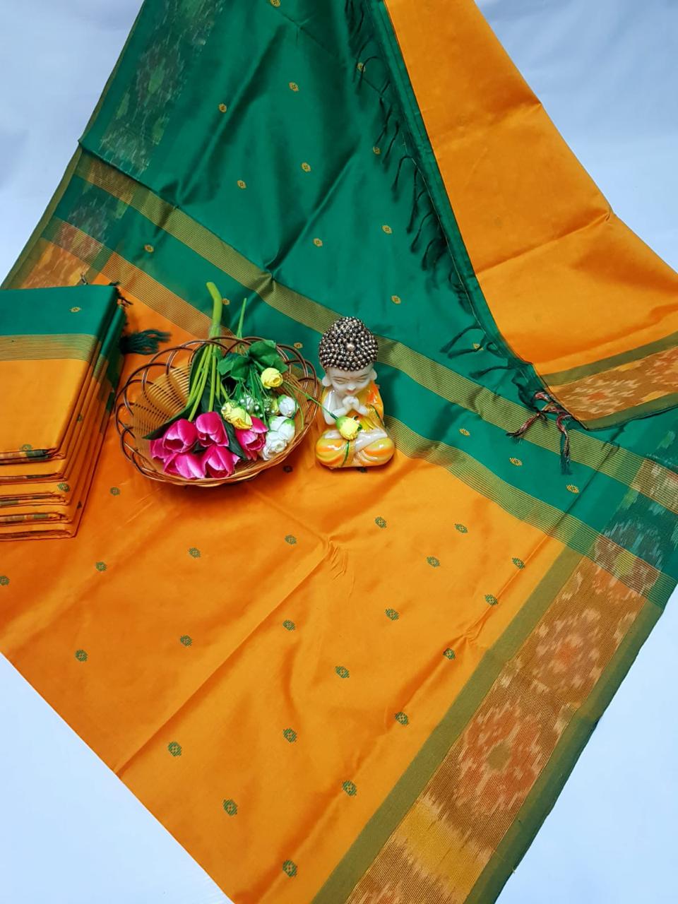 TSAR2- SEMI SILK SAREE