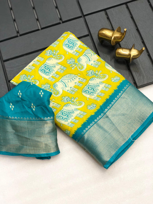 DSAR1- SOFT SILKSAREE