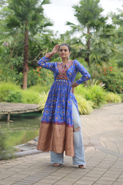 NKUR1- Designer kurti