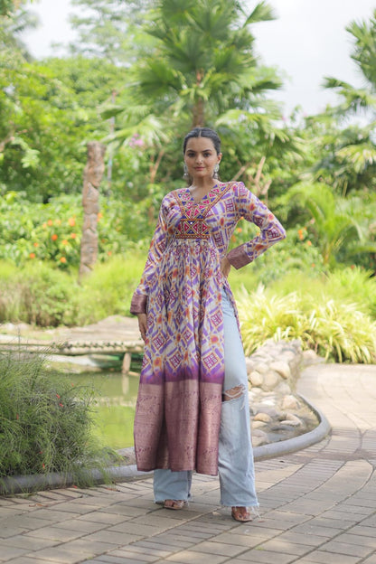 NKUR1- Designer kurti