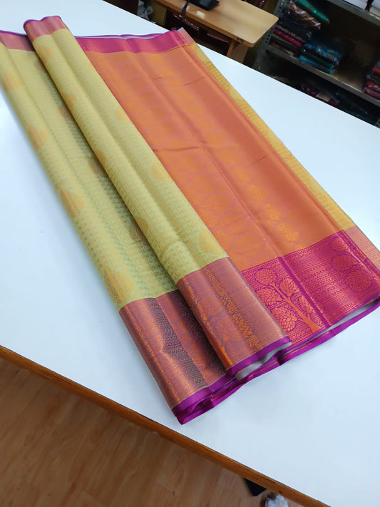 SAR13- SEMI SILK SAREE