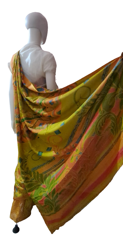 DWS1- Daily wear saree