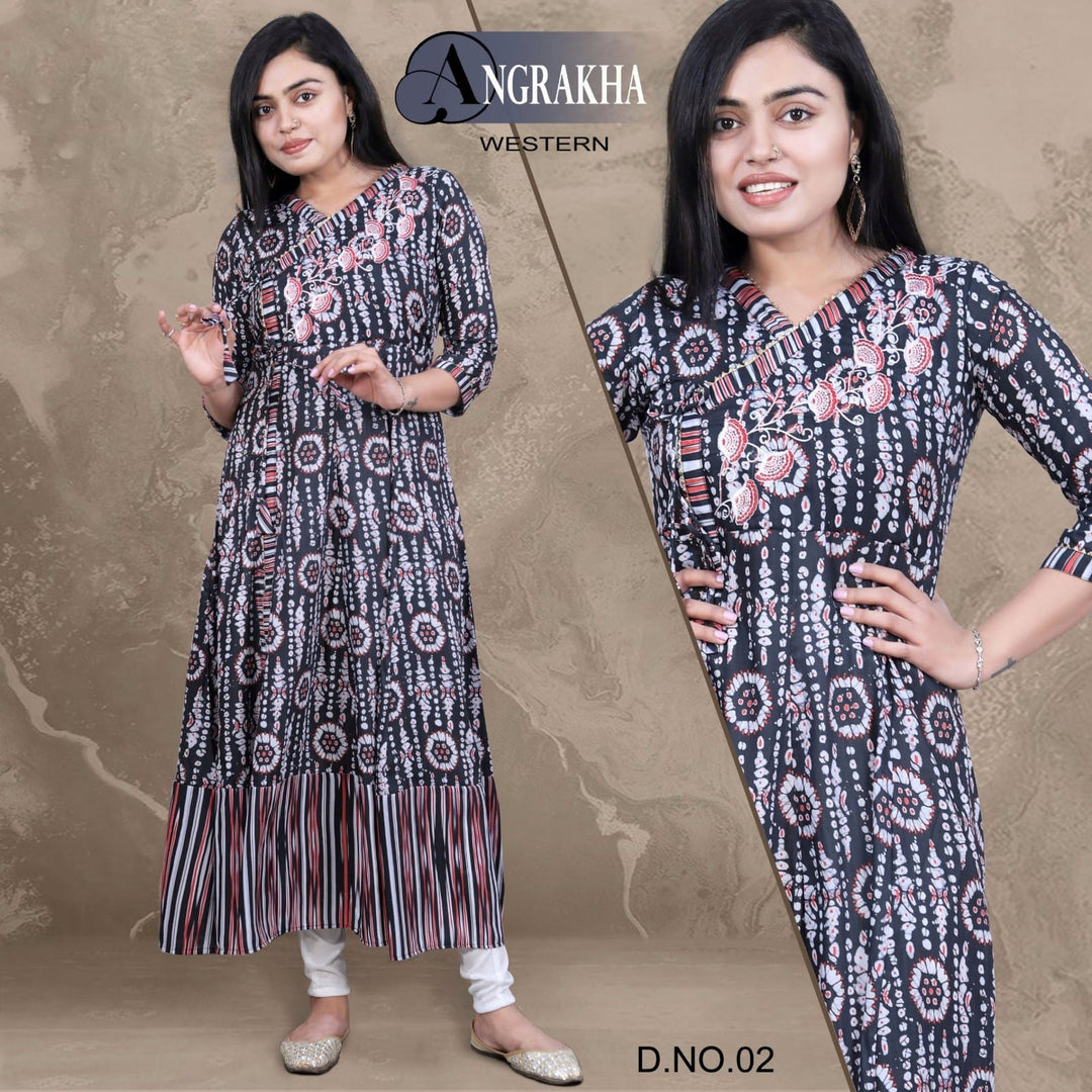 IWK1- INDO WESTERN KURTI