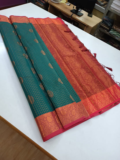 SAR20- SEMI SILK SAREE