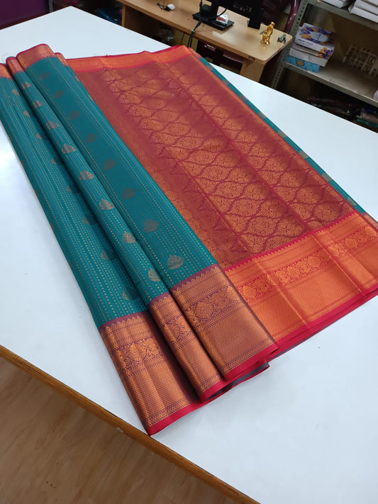 SAR19- SEMI SILK SAREE