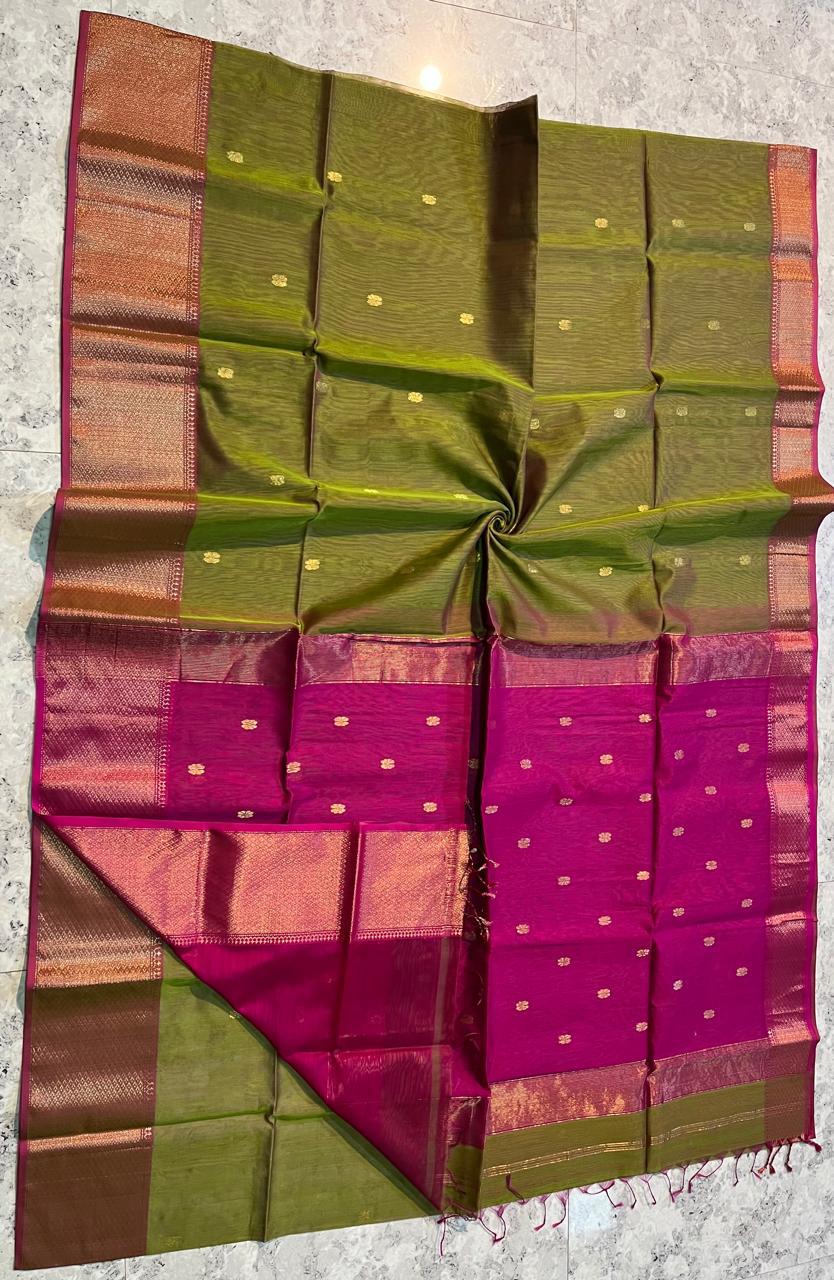 SAR6- PREMIUM SEMI SILK SAREE