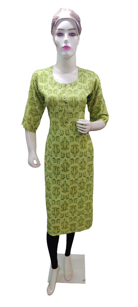 RKUR3- SIDE SLIT KURTI