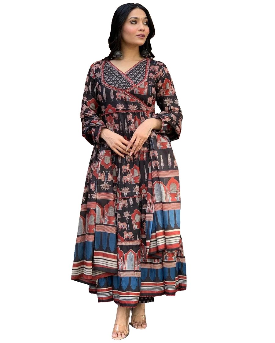 AR2- Premium anarkali suit