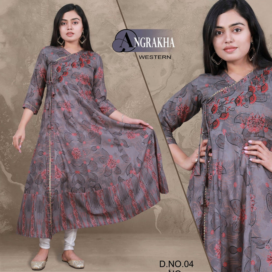 IWK1- INDO WESTERN KURTI