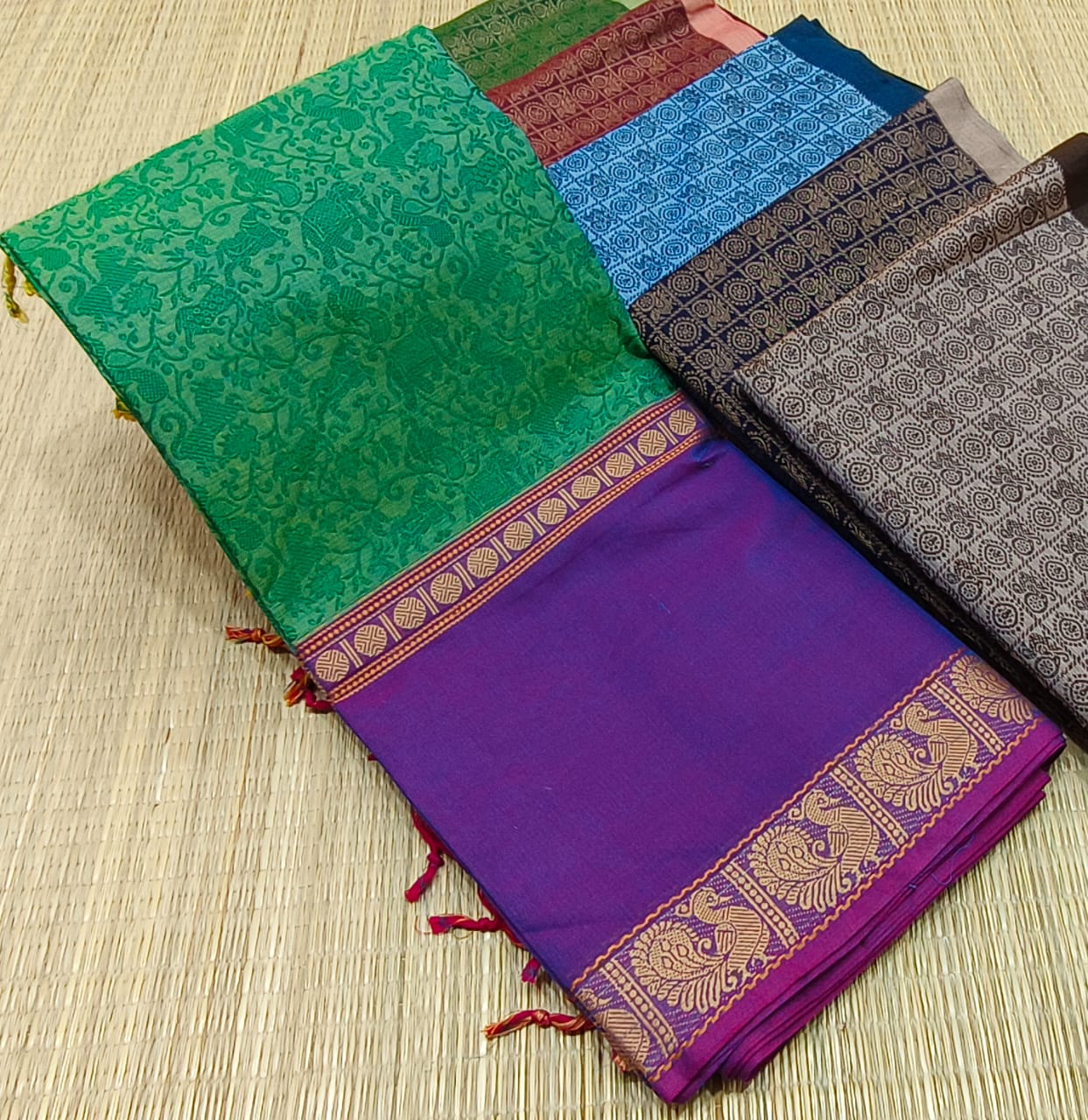 CSAR2- COTTON SAREE