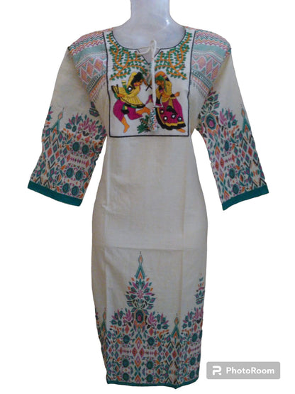 ECK11- EMBROIDERY KURTI