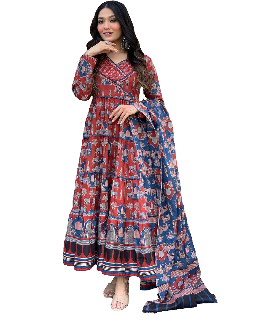 AR2- Premium anarkali suit