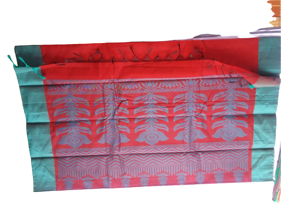 SAR5- silk cotton saree