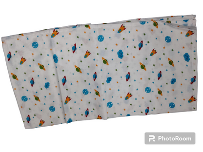 DBABST6- Planet print newborn baby swaddles