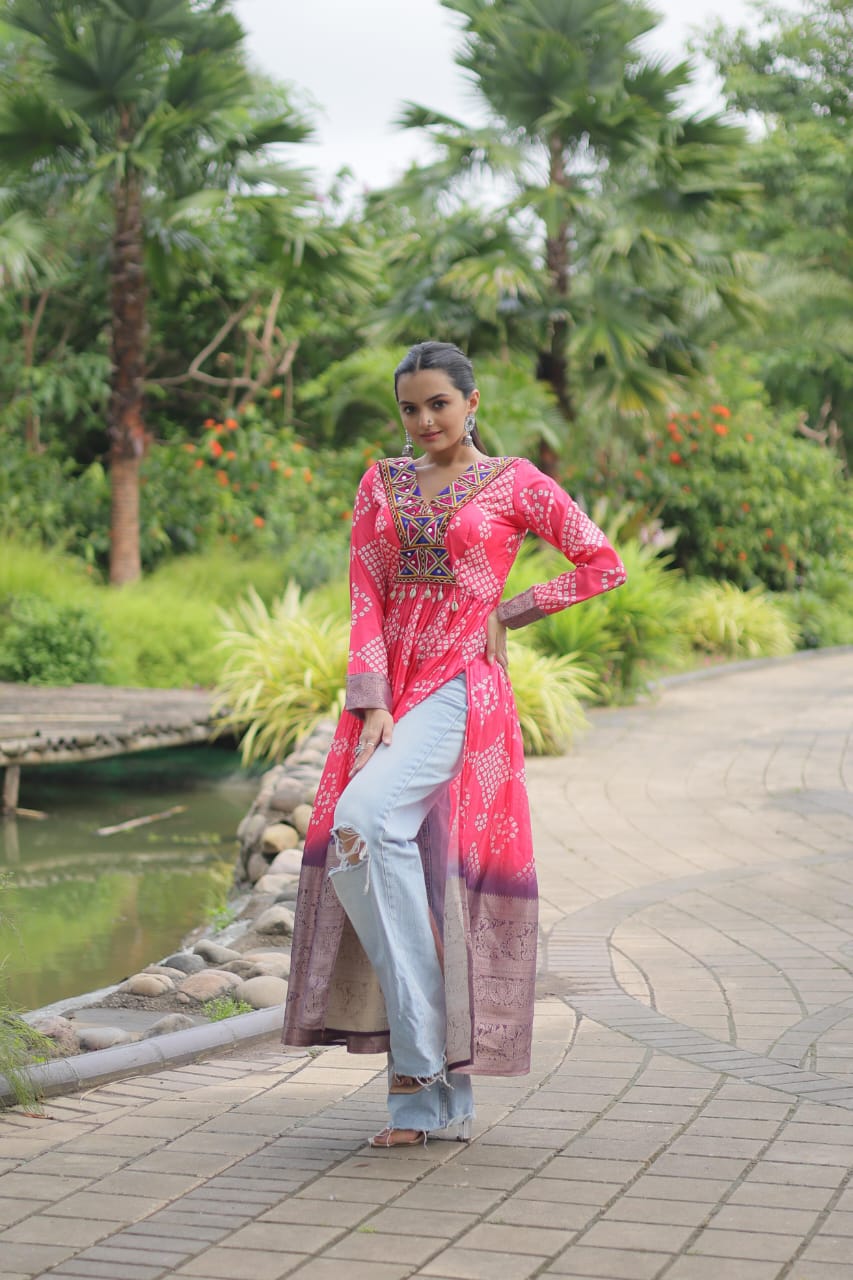 NKUR1- Designer kurti